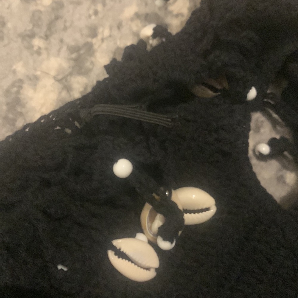 Crochet Puka Shell Bikini - Picture 9 of 10